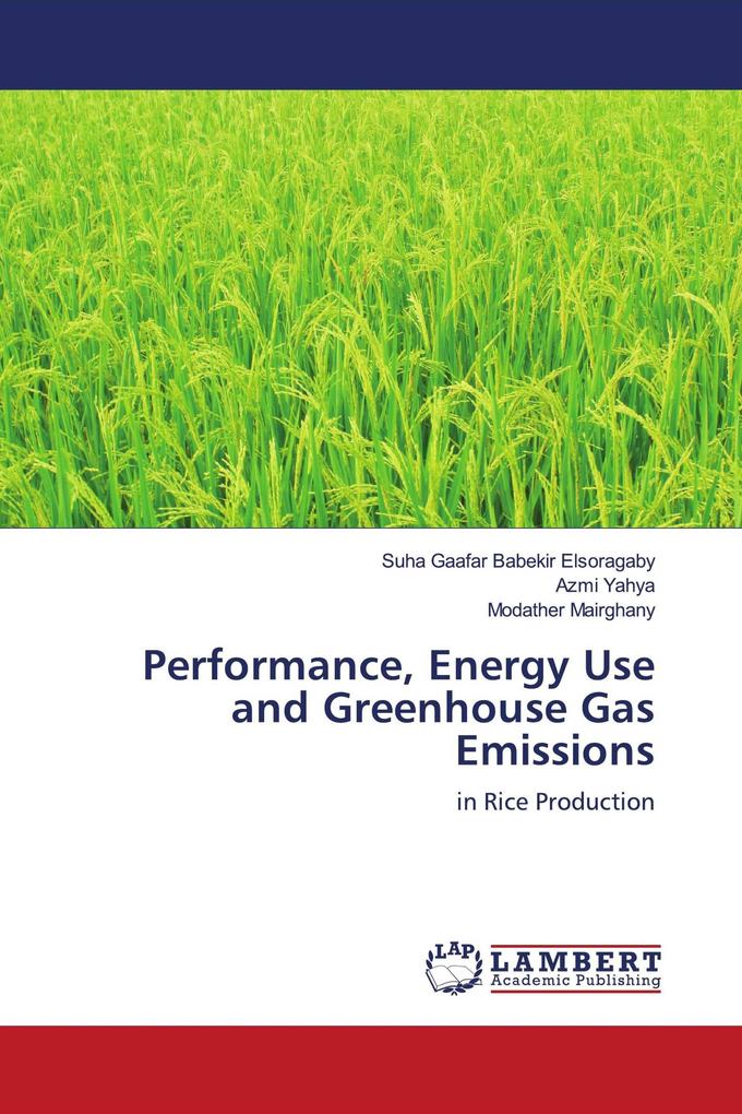 Performance Energy Use and Greenhouse Gas Emissions