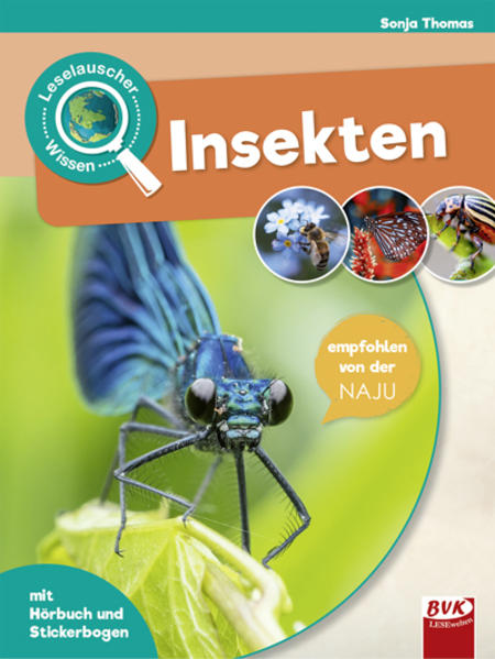 Image of Leselauscher Wissen: Insekten