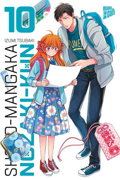 Shojo-Mangaka Nozaki-kun 10
