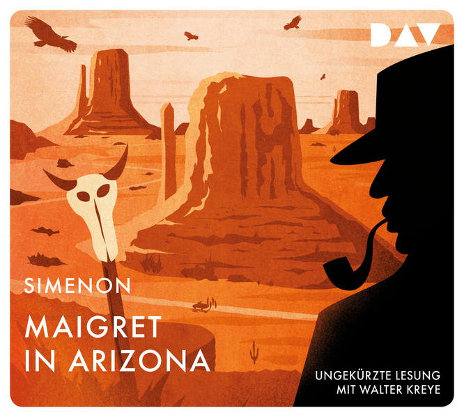 Maigret in Arizona 4 Audio-CD