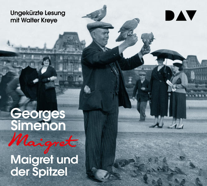 Maigret und der Spitzel 4 Audio-CD