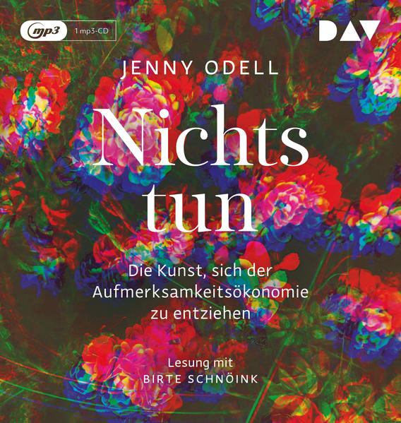 Image of Jenny Odell - Nichts tun-Oder die Kunst,sich der - (CD)