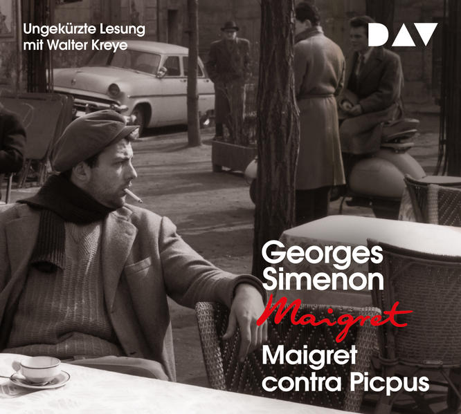 Maigret contra Picpus4 Audio-CD
