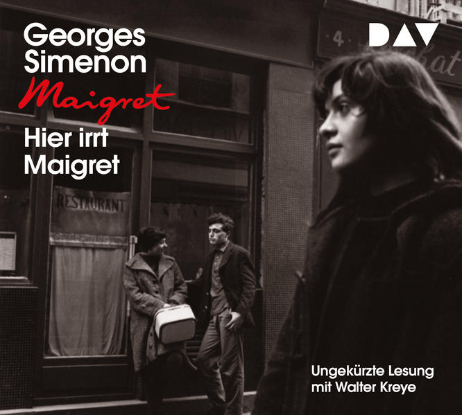Hier irrt Maigret4 Audio-CD