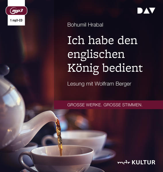 Ich habe den englischen König bedient1 Audio-CD 1 MP3