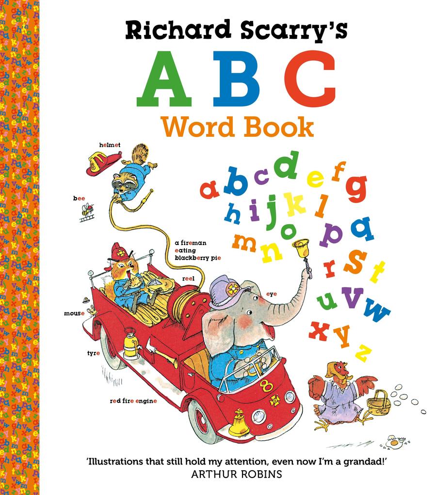 Image of Richard Scarry's ABC Word Book