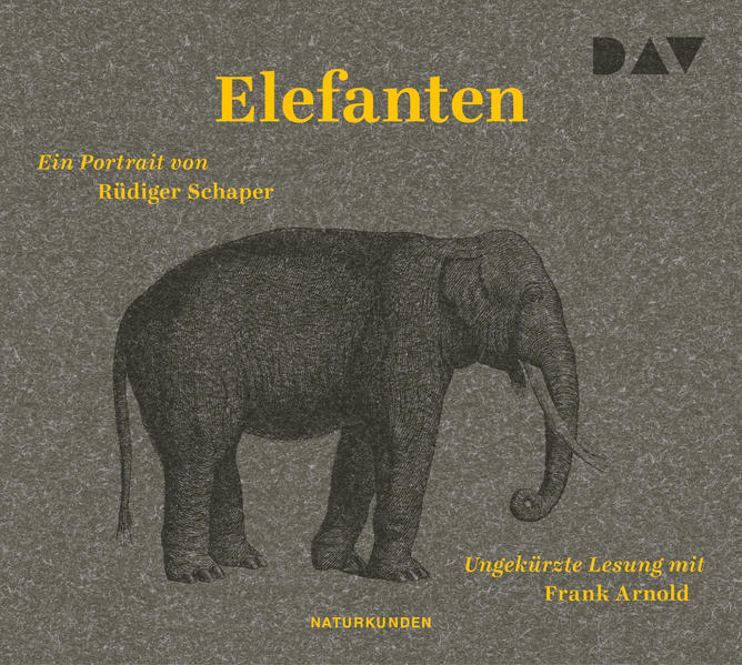 Elefanten. Ein Portrait3 Audio-CD