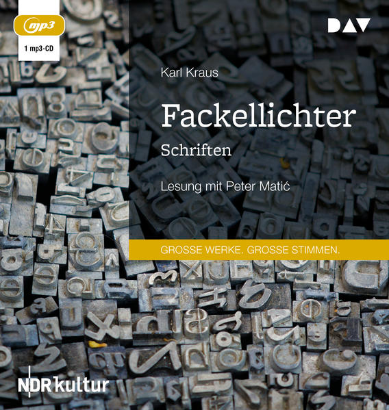 Fackellichter. Schriften1 Audio-CD 1 MP3