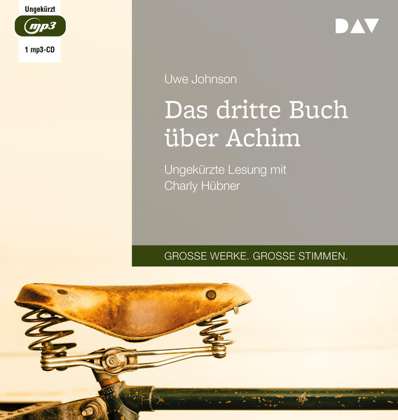 Das dritte Buch über Achim1 Audio-CD 1 MP3