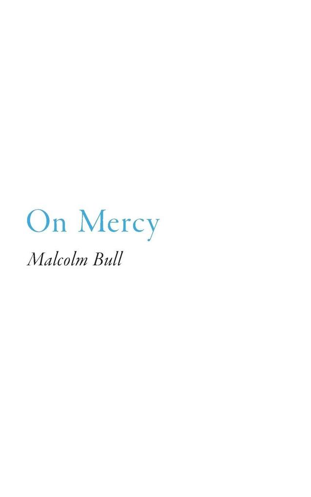 On Mercy