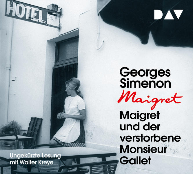 Maigret und der verstorbene Monsieur Gallet4 Audio-CD