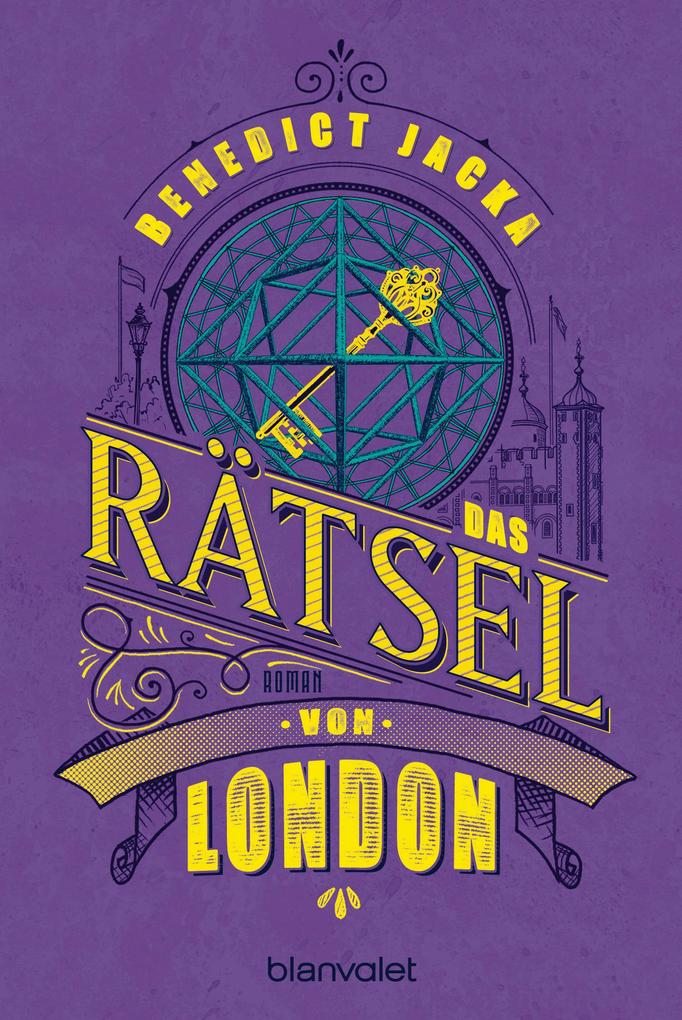 Das Rätsel von London (eBook epub), Benedict Jacka