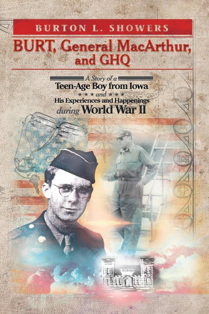 Burt General MacArthur and Ghq