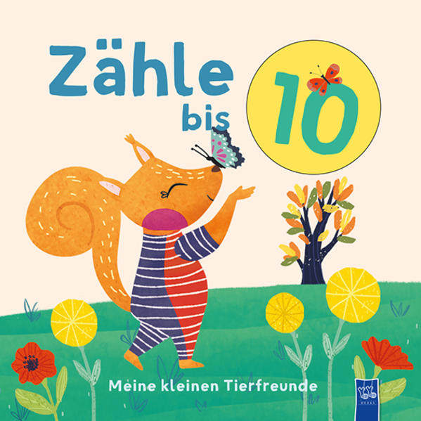 Image of Zähle bis 10 - Meine kleinen Tierfreunde