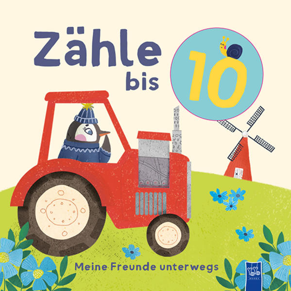 Image of Zähle bis 10 - Meine Freunde unterwegs