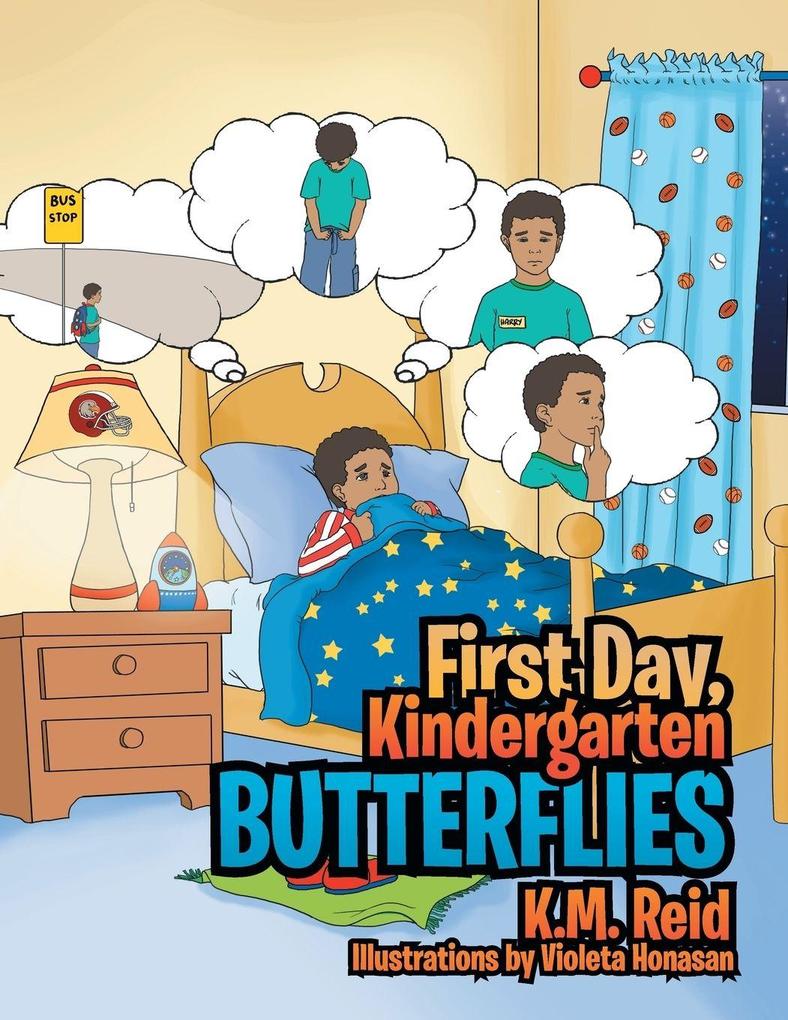 First Day Kindergarten Butterflies