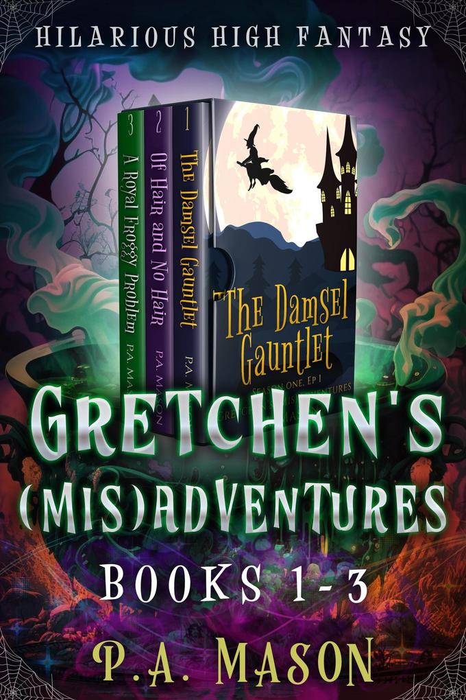 Gretchen‘s (Mis)Adventures Boxed Set 1-3 (Gretchen‘s (Mis)Adventures Boxed Sets #1)