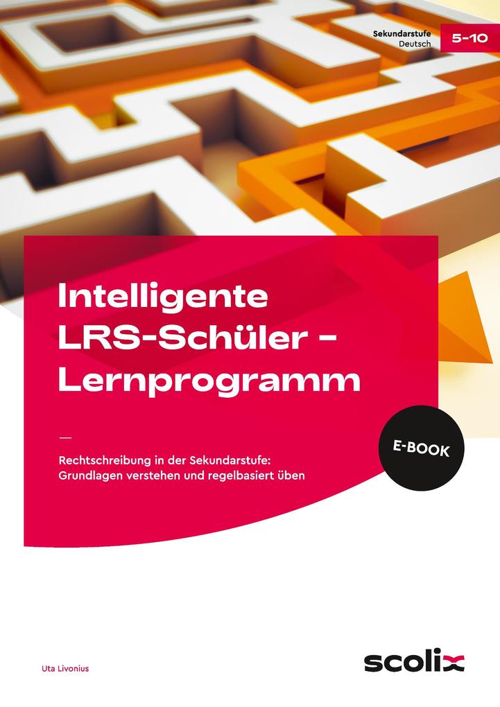 Intelligente LRS-Schüler - Lernprogramm BÜ - Uta Livonius