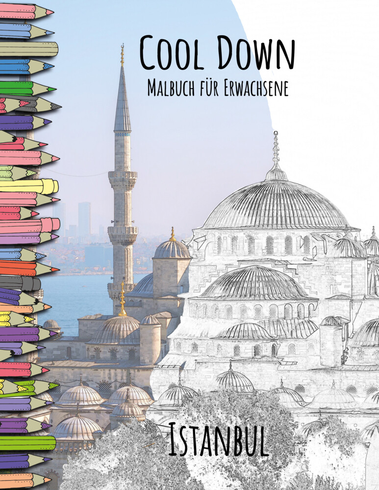 Cool Down | Malbuch für Erwachsene: Istanbul