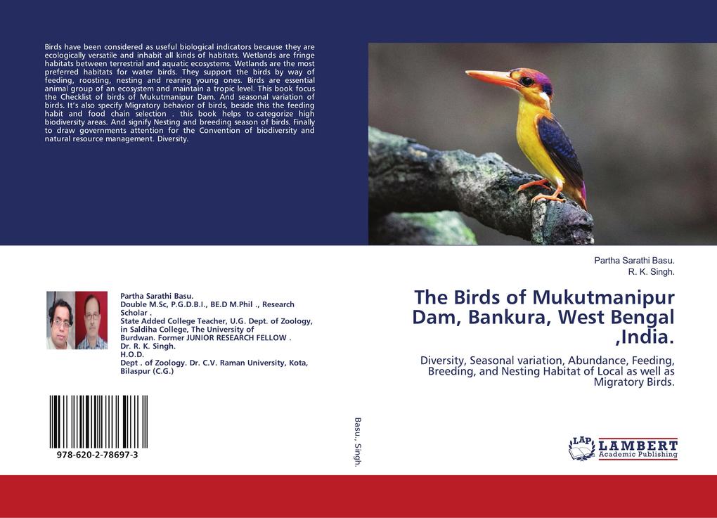 The Birds of Mukutmanipur Dam Bankura West Bengal India.