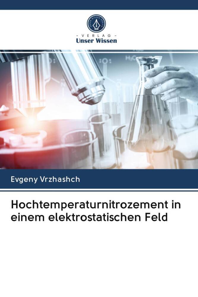 Hochtemperaturnitrozement in einem elektrostatischen Feld