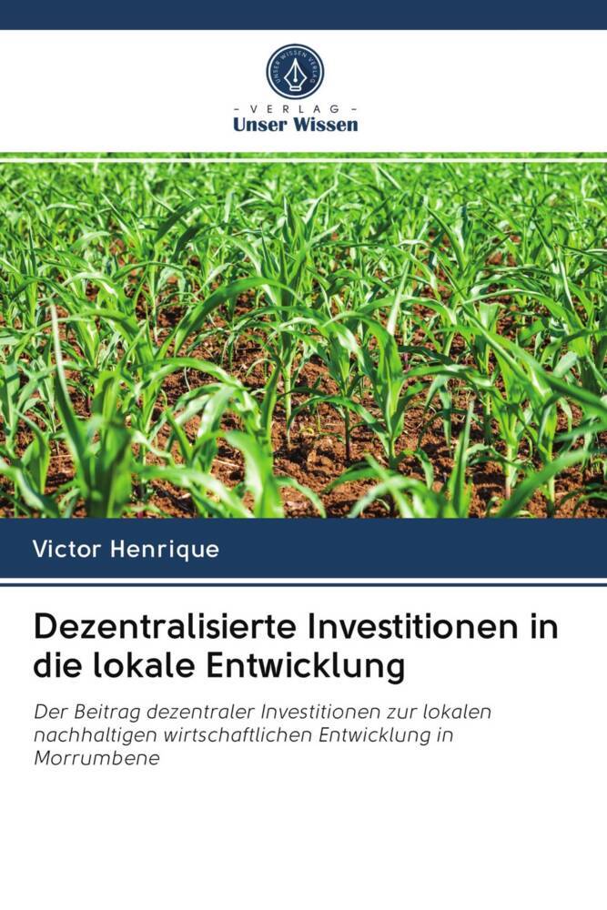 Dezentralisierte Investitionen in die lokale Entwicklung
