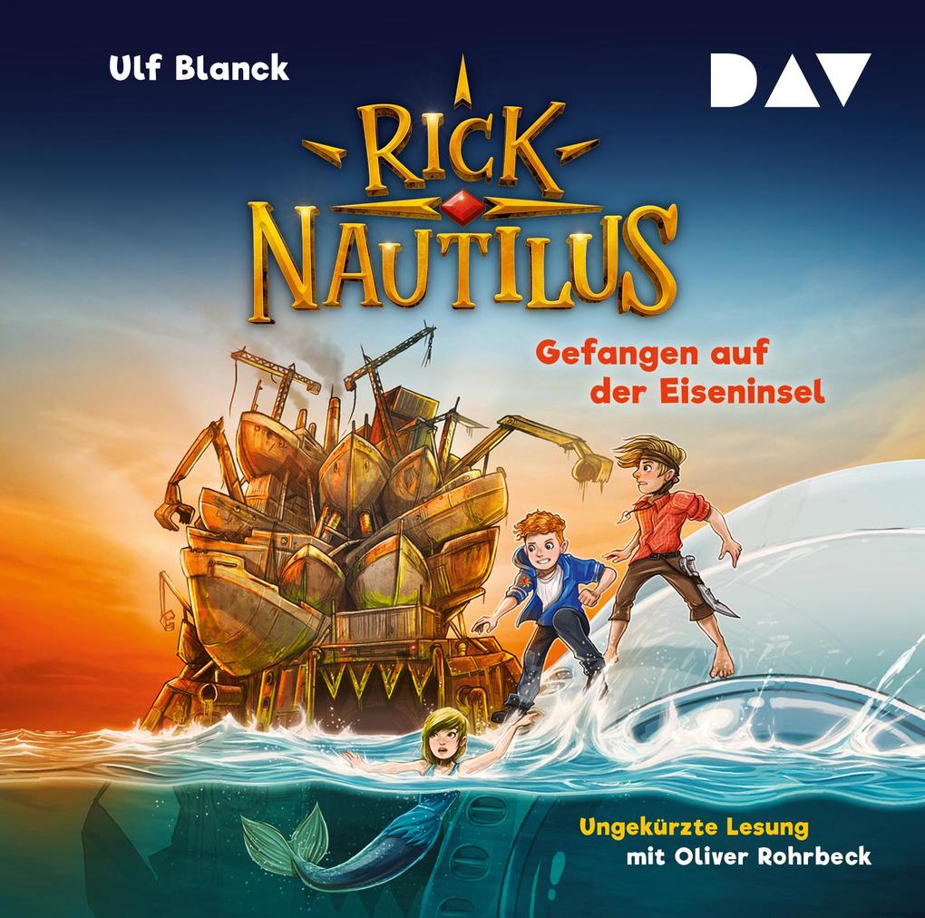 Rick Nautilus - Teil 2: Gefangen auf der Eiseninsel