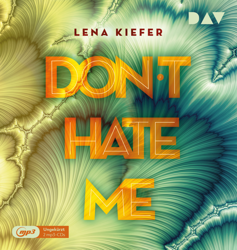 Don't HATE me.Tl.22 Audio-CD 2 MP3