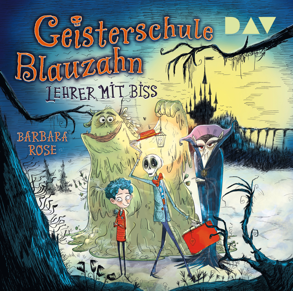 Geisterschule Blauzahn - Lehrer mit Biss2 Audio-CD