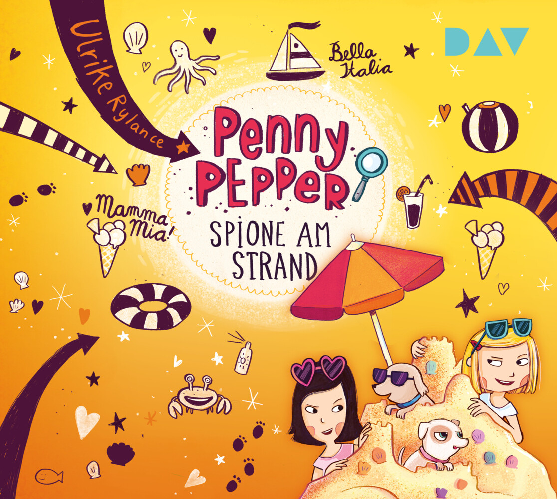 Penny Pepper 05: Spione am Strand