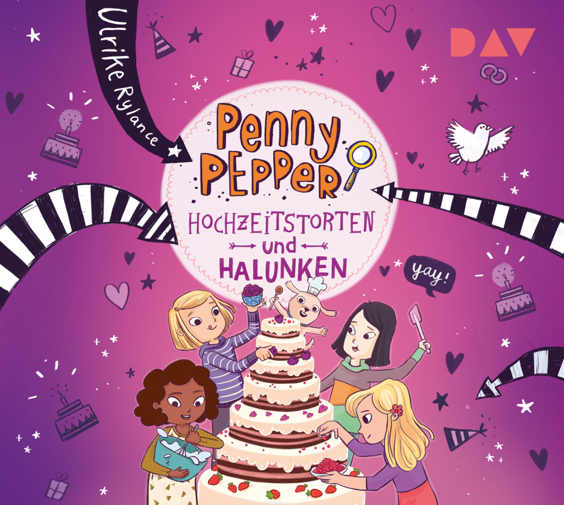 Penny Pepper Teil 9: Hochzeitstorten und Halunken