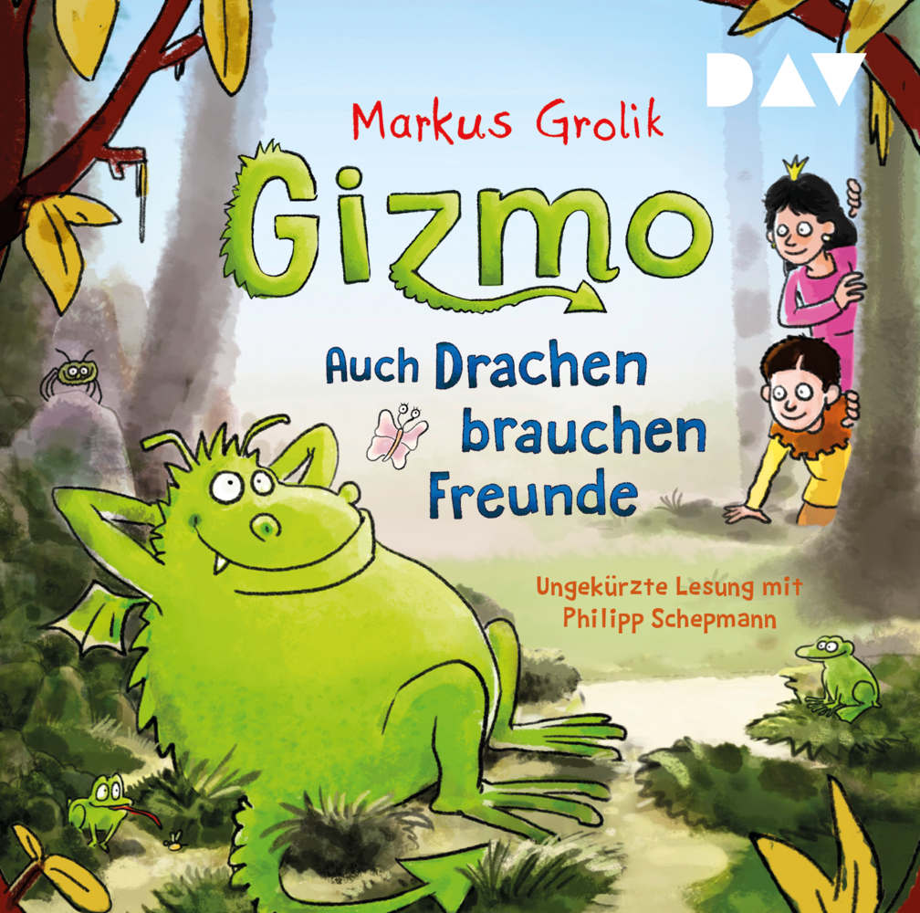 Gizmo - Auch Drachen brauchen Freunde 2 Audio-CD