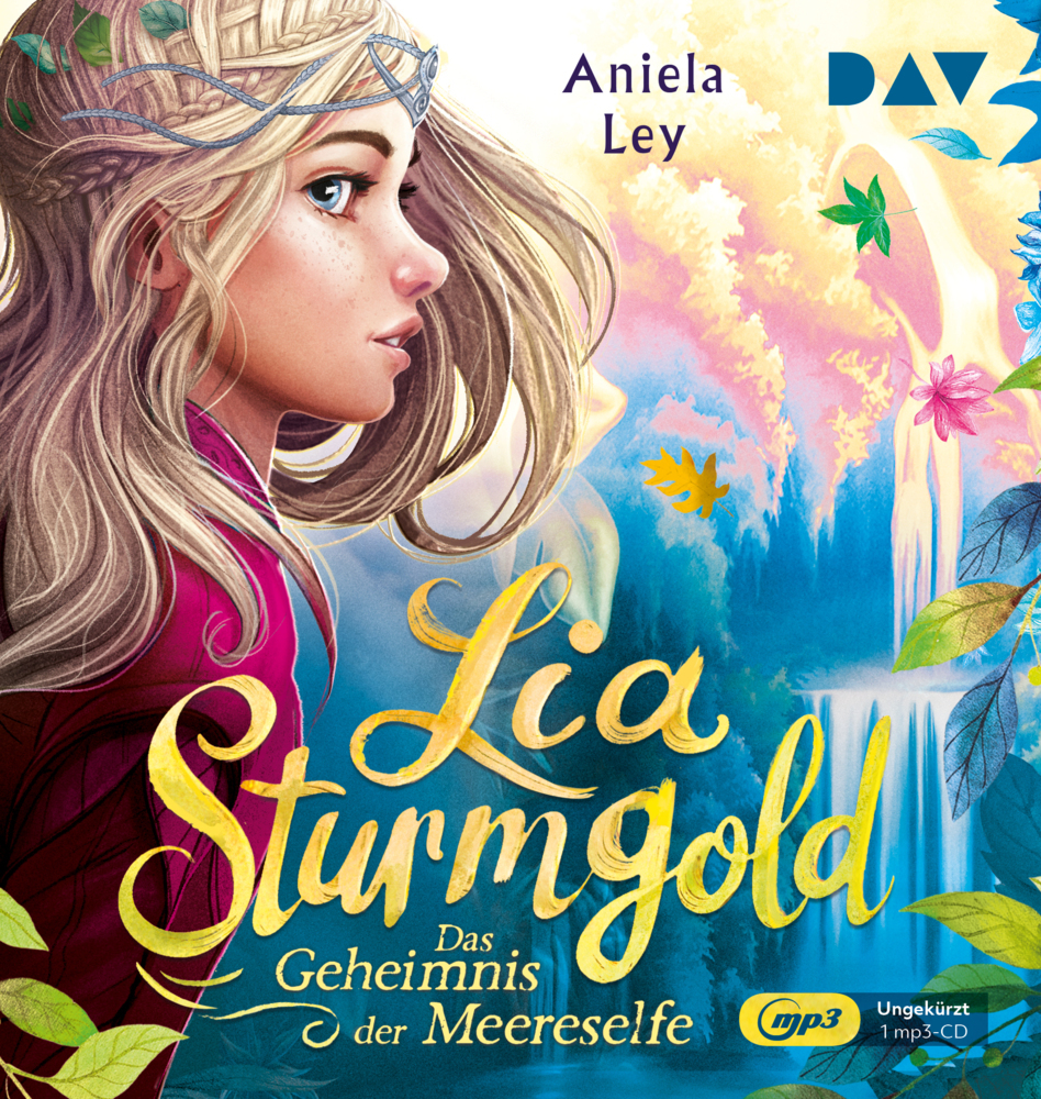 Lia Sturmgold - Das Geheimnis der Meereselfe 1 Audio-CD 1 MP3