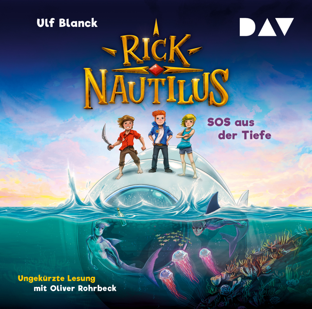 Rick Nautilus - SOS aus der Tiefe2 Audio-CD