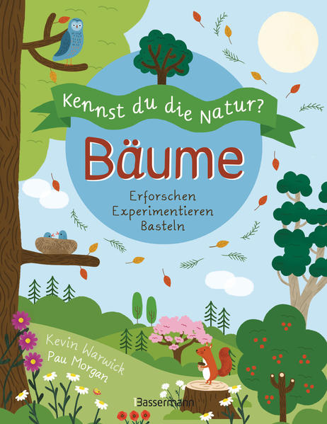 Image of Kennst du die Natur? - Bäume. Das Aktiv- und Wissensbuch für Kinder ab 7 Jahren