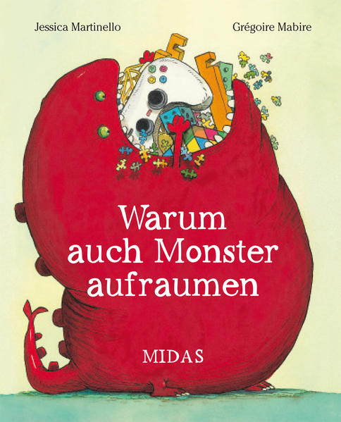 Image of Warum auch Monster aufräumen