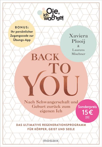Oje ich wachse! Back To You