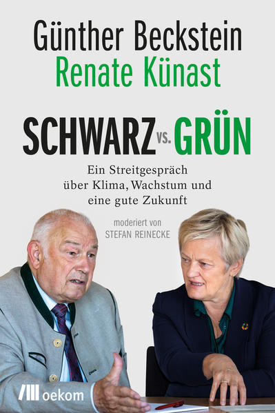 SCHWARZ vs. GRÜN - Günther Beckstein/ Renate Künast/ Stefan Reinecke