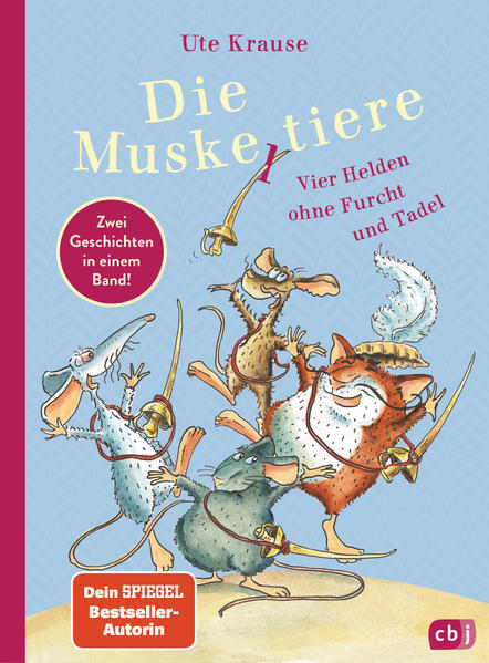 Image of Die Muskeltiere - Vier Helden ohne Furcht und Tadel