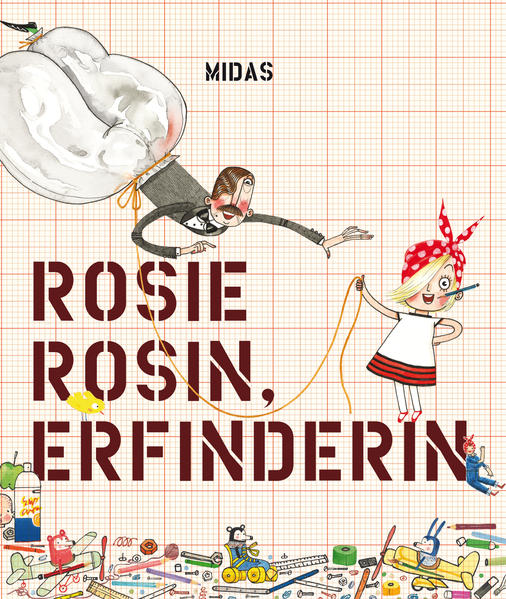 Rosie Rosin Erfinderin