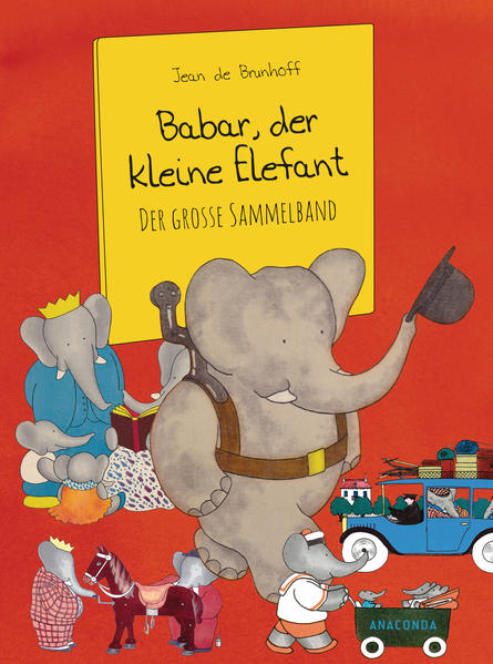 Image of Babar der kleine Elefant