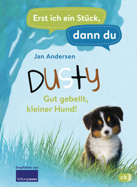 Image of Dusty - Gut gebellt, kleiner Hund! / Erst ich ein Stück, dann du Bd.43