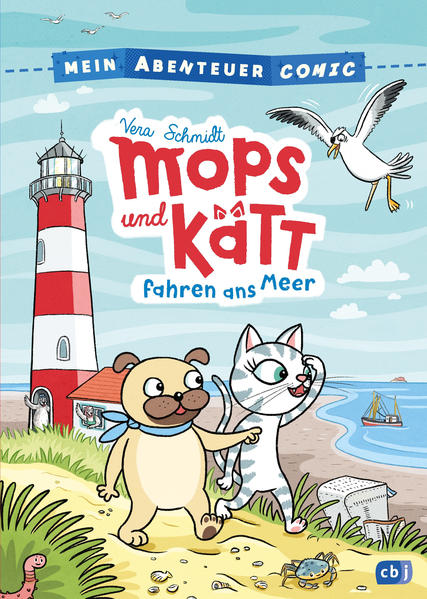 Image of Mein Abenteuercomic - Mops und Kätt fahren ans Meer