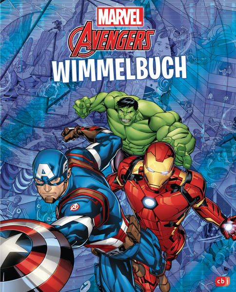 Image of Marvel Avengers-Wimmelbuch