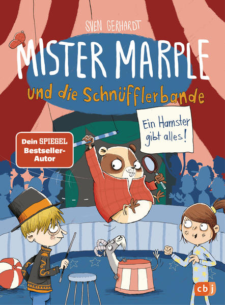 Image of Ein Hamster gibt alles! / Mister Marple Bd.4