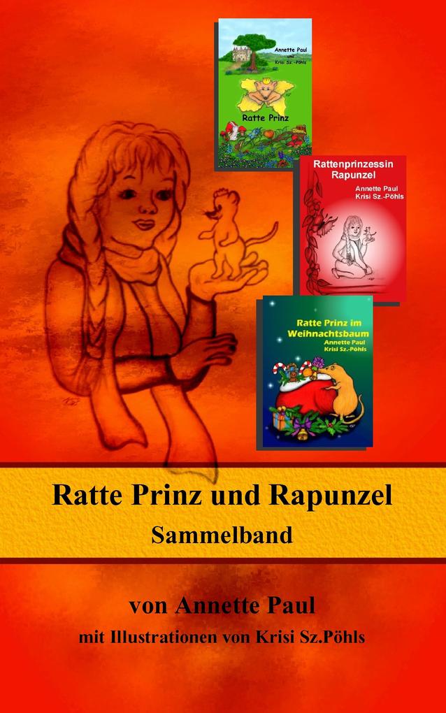 Ratte Prinz und Rapunzel
