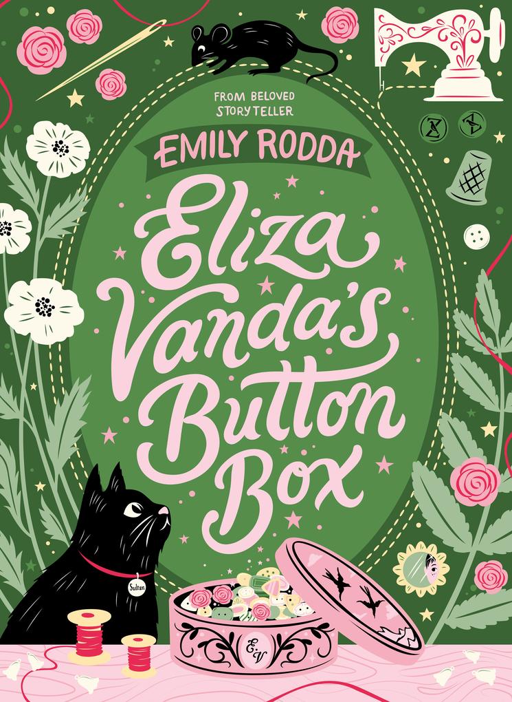 Eliza Vanda‘s Button Box