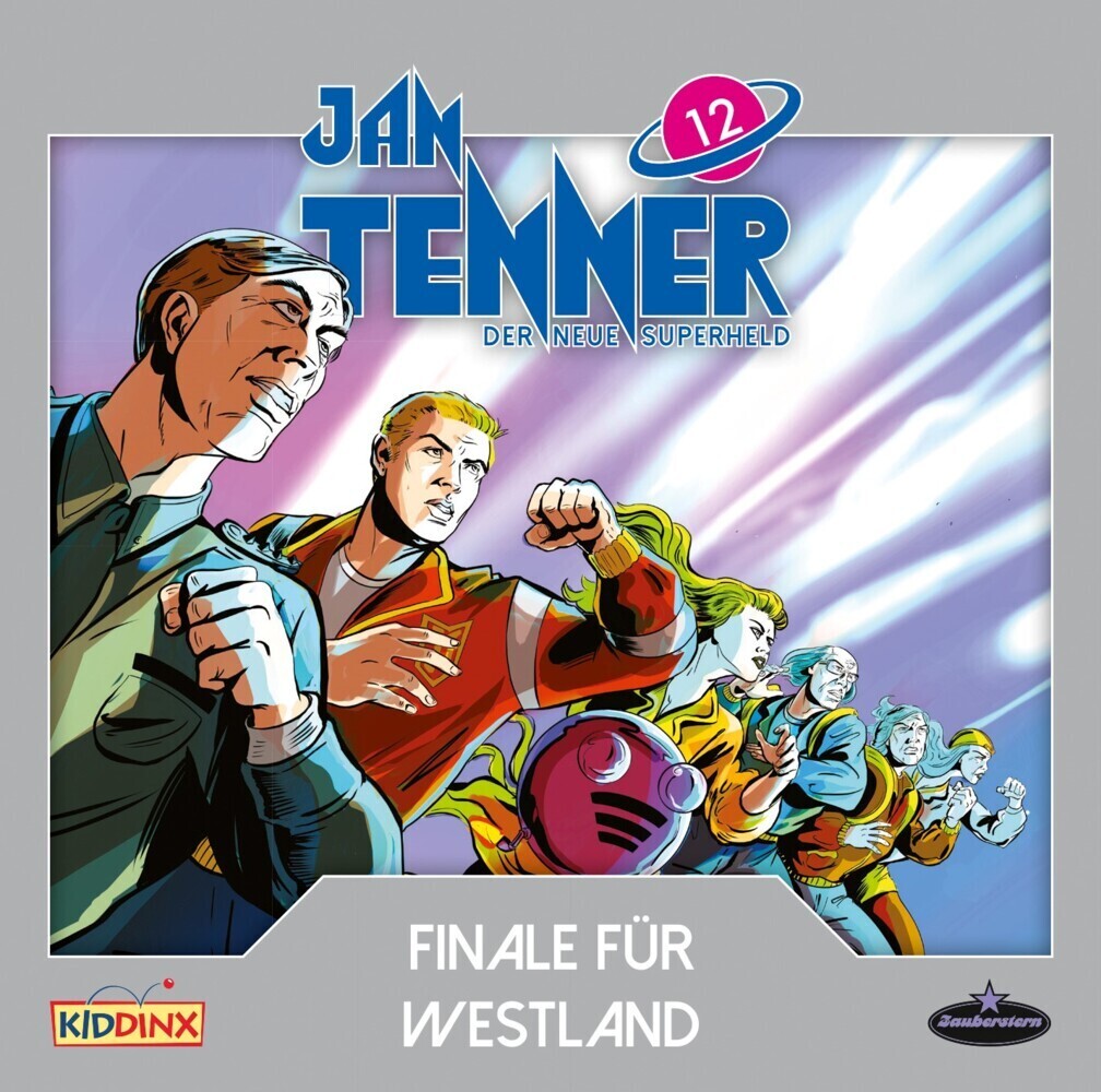 Jan Tenner - Finale für Westland. Tl.12 1 CD