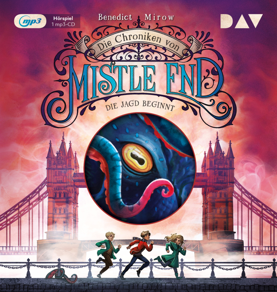 Die Chroniken von Mistle End - Teil 2: Die Jagd beginnt1 Audio-CD 1 MP3