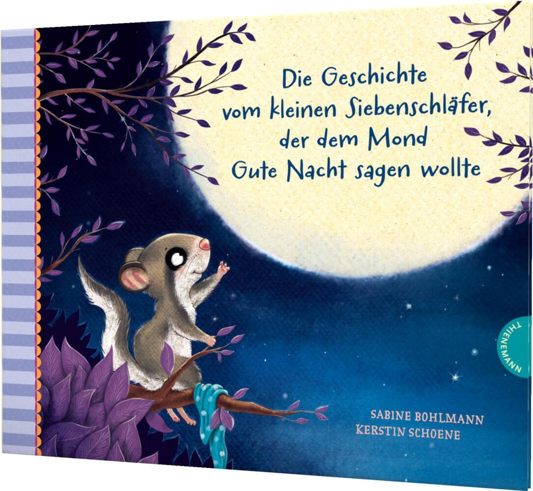 Der kleine Siebenschläfer 6: Die Geschichte vom kleinen Siebenschläfer der dem Mond Gute Nacht sagen wollte